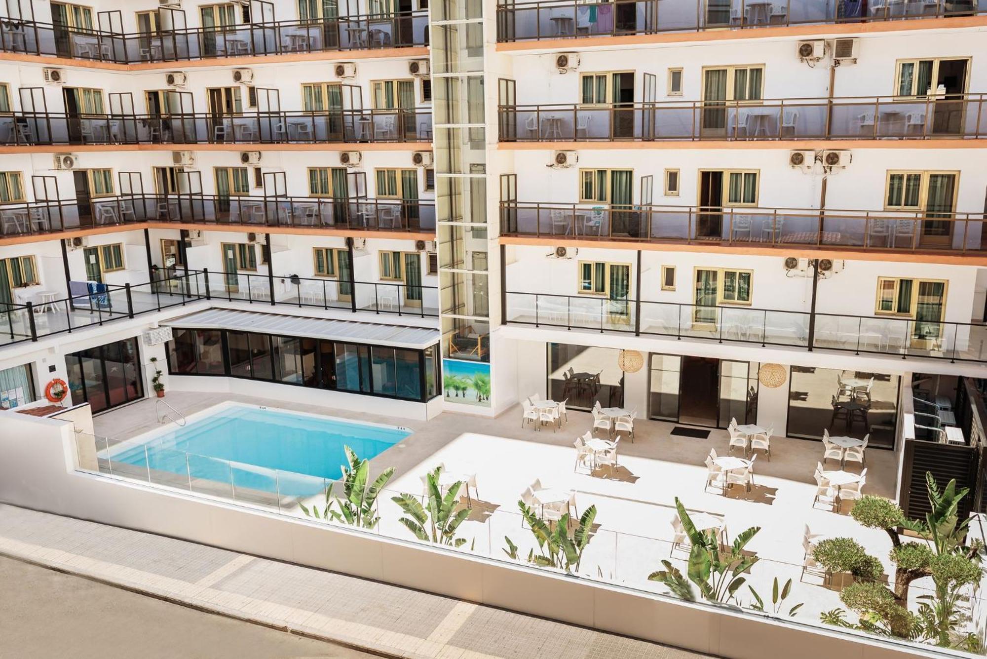 Hotel Camposol Benidorm Kültér fotó